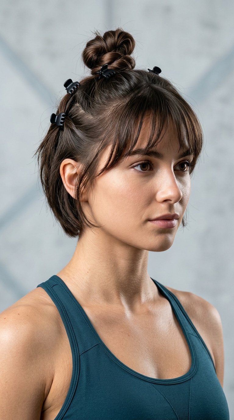 Top-Knot Fringe Cluster
