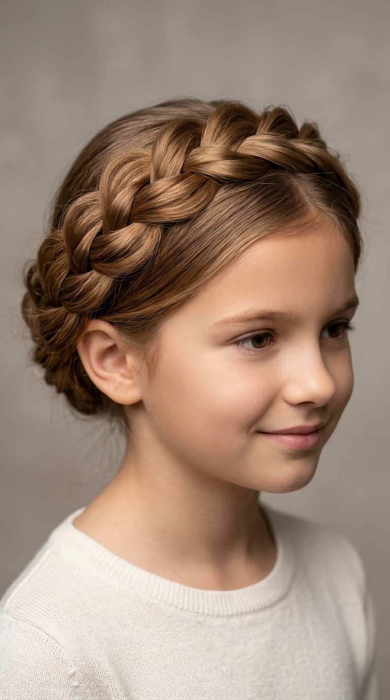 Topsy Tail Crown