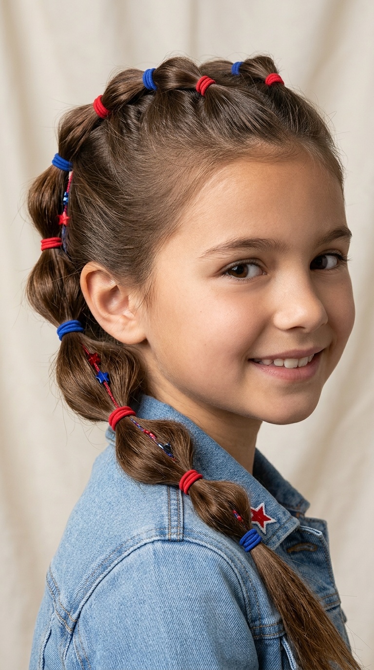 Topsy Tail Festive Chain