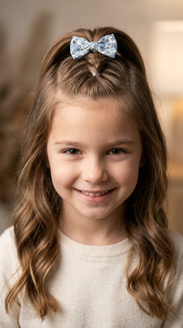 Topsy Tail Half-Up Half-Down