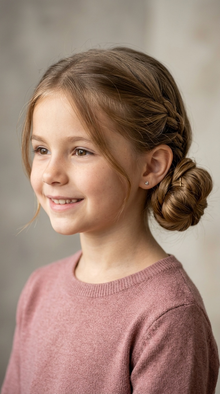 Topsy Tail Low Bun