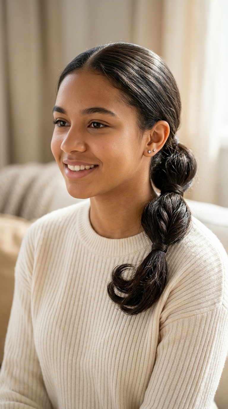 Topsy-Tail Low Pony