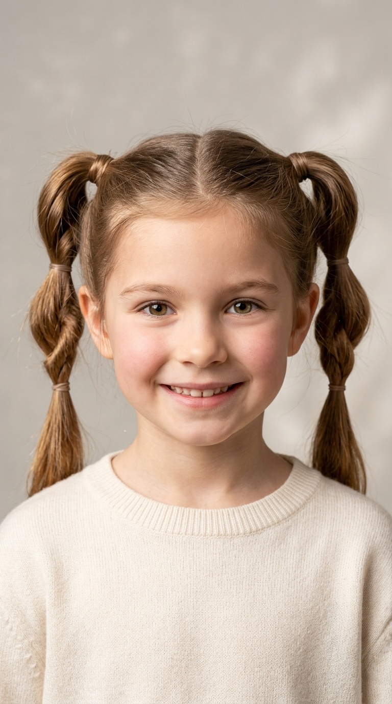 Topsy Tail Pigtails