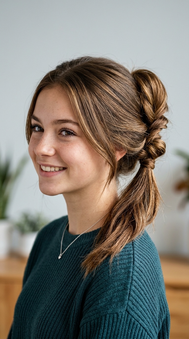 Topsy-Tail Pony