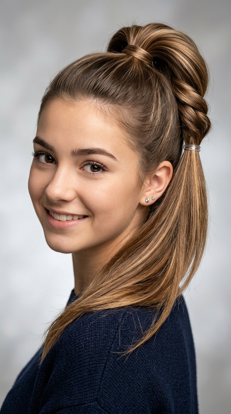 Topsy Tail Ponytail