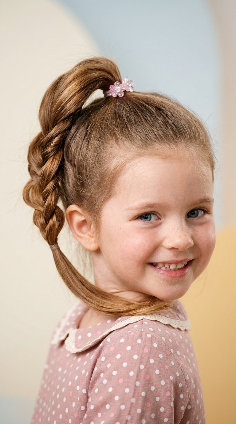 Topsy-Tail Ponytail