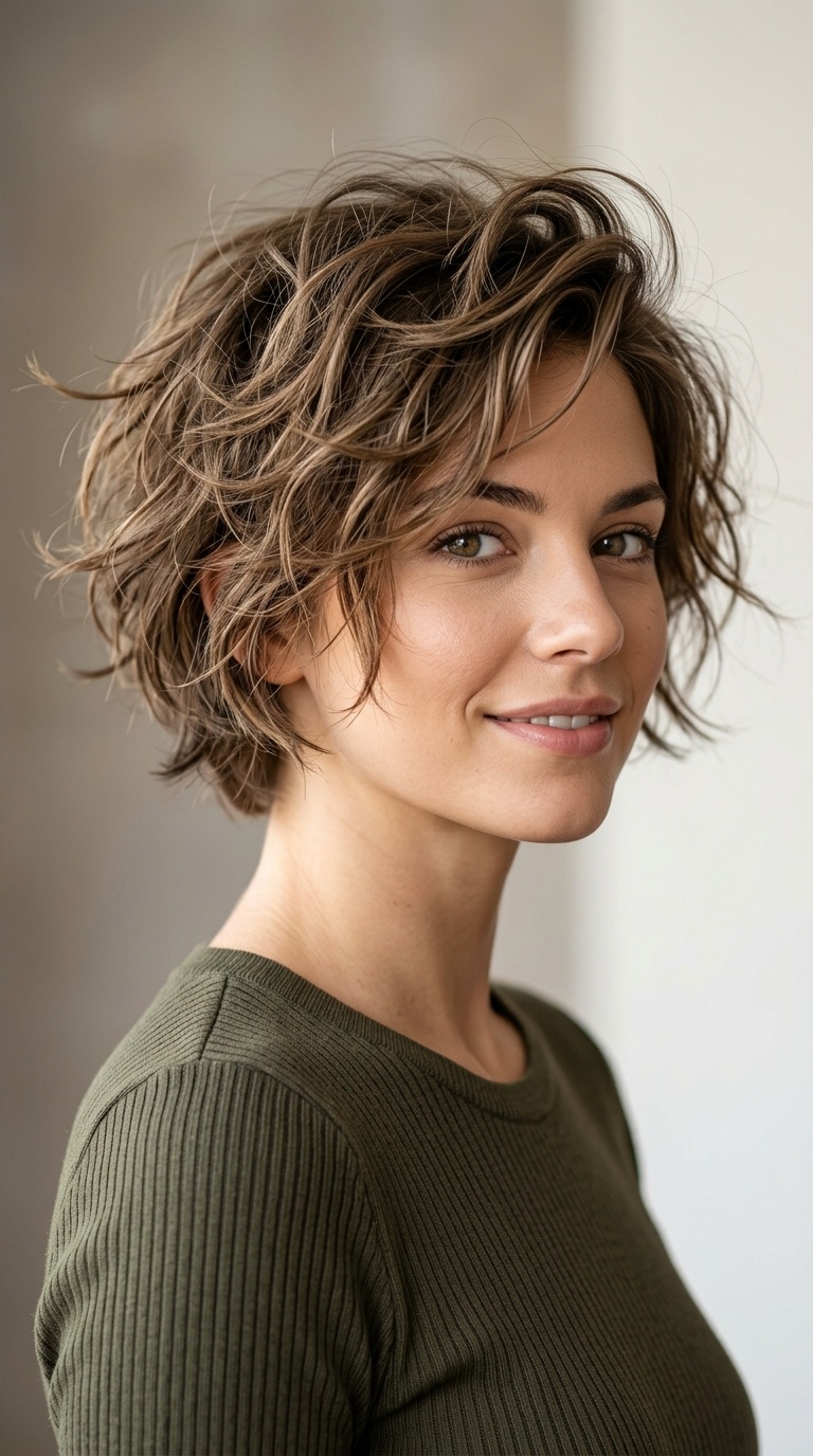 Tousled Bedhead Layers