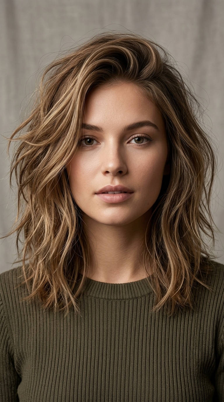 Tousled Bedhead Look