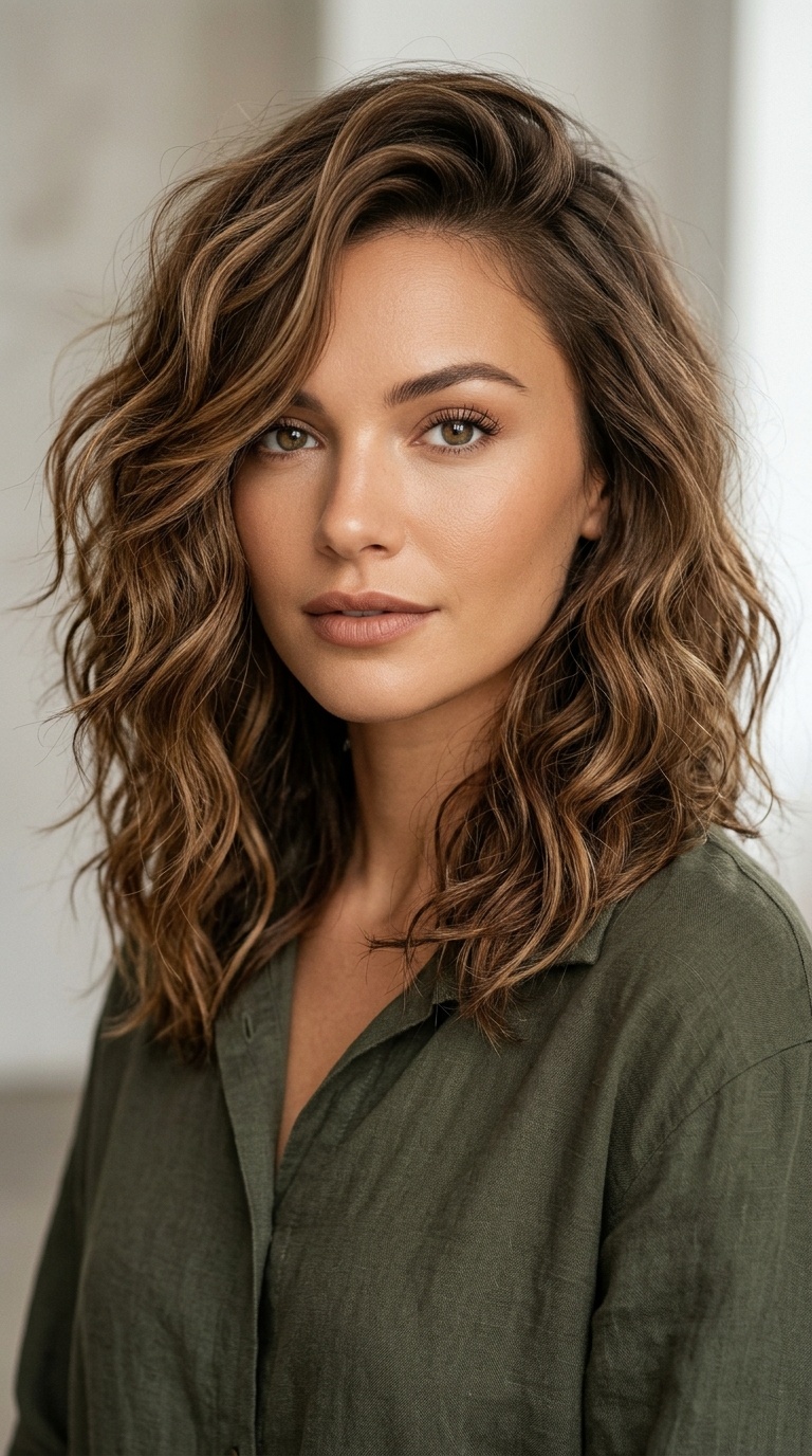 Tousled Bedhead Waves