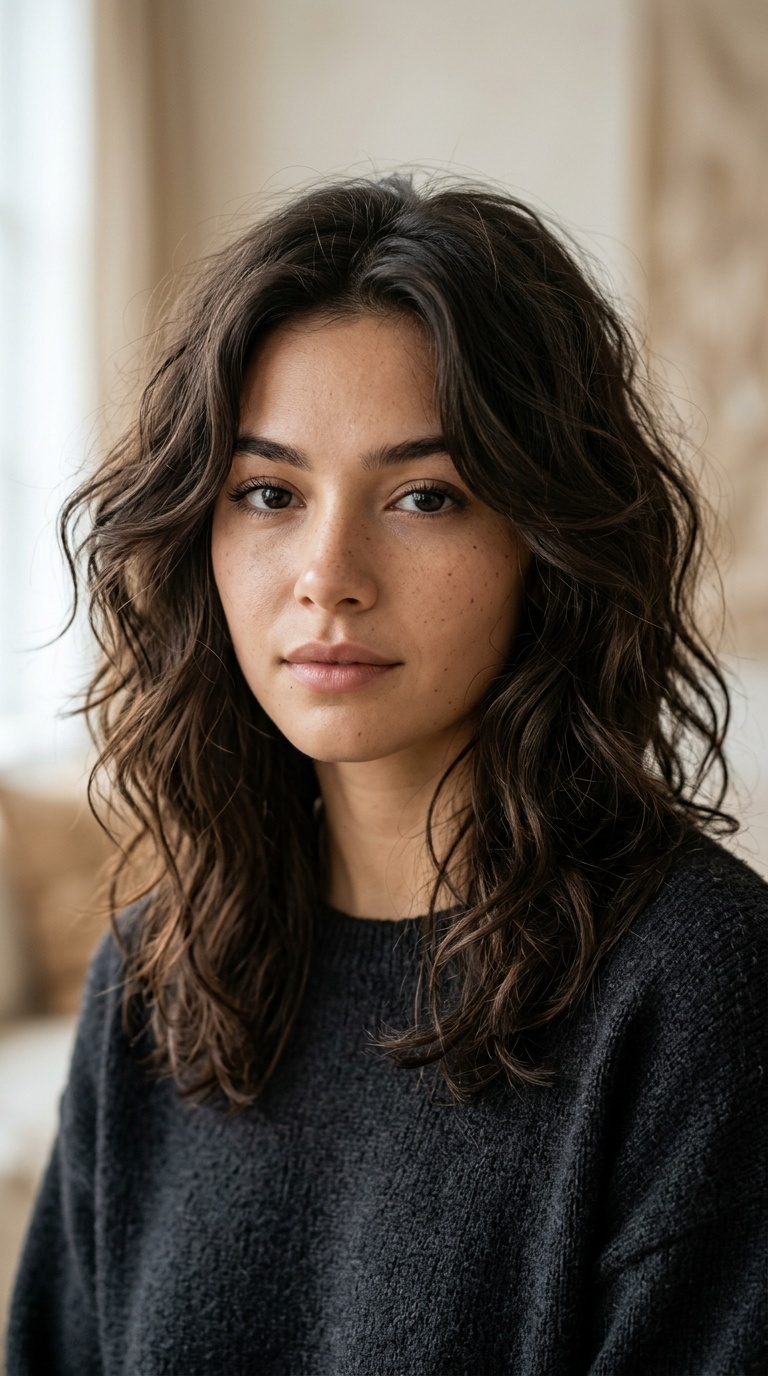 Tousled Bedhead Waves with Internal Layers