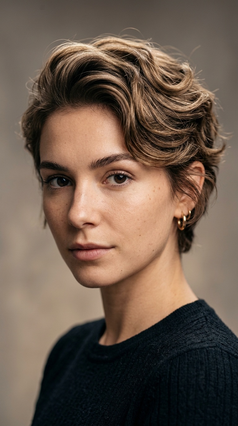Tousled Finger Waves