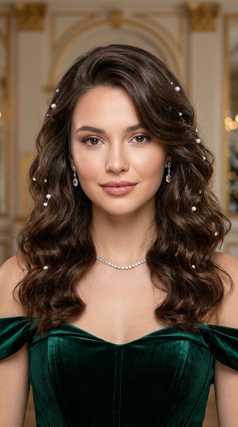 Tousled Romantic Waves