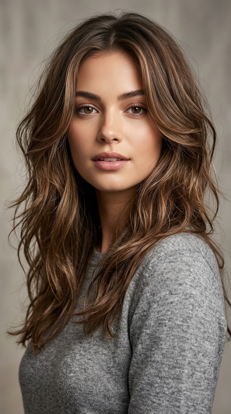Tousled Texture with Butterfly Layers