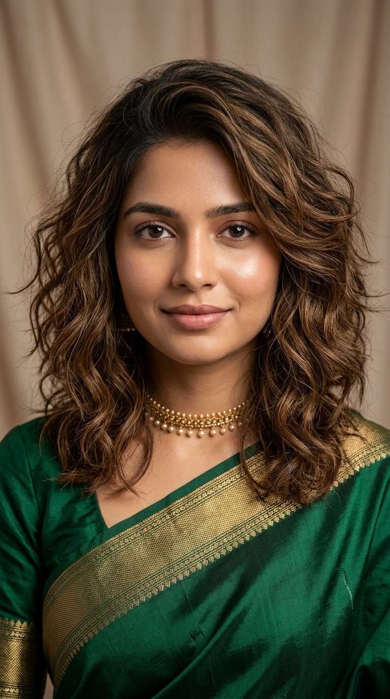 Tousled Voluminous Layers