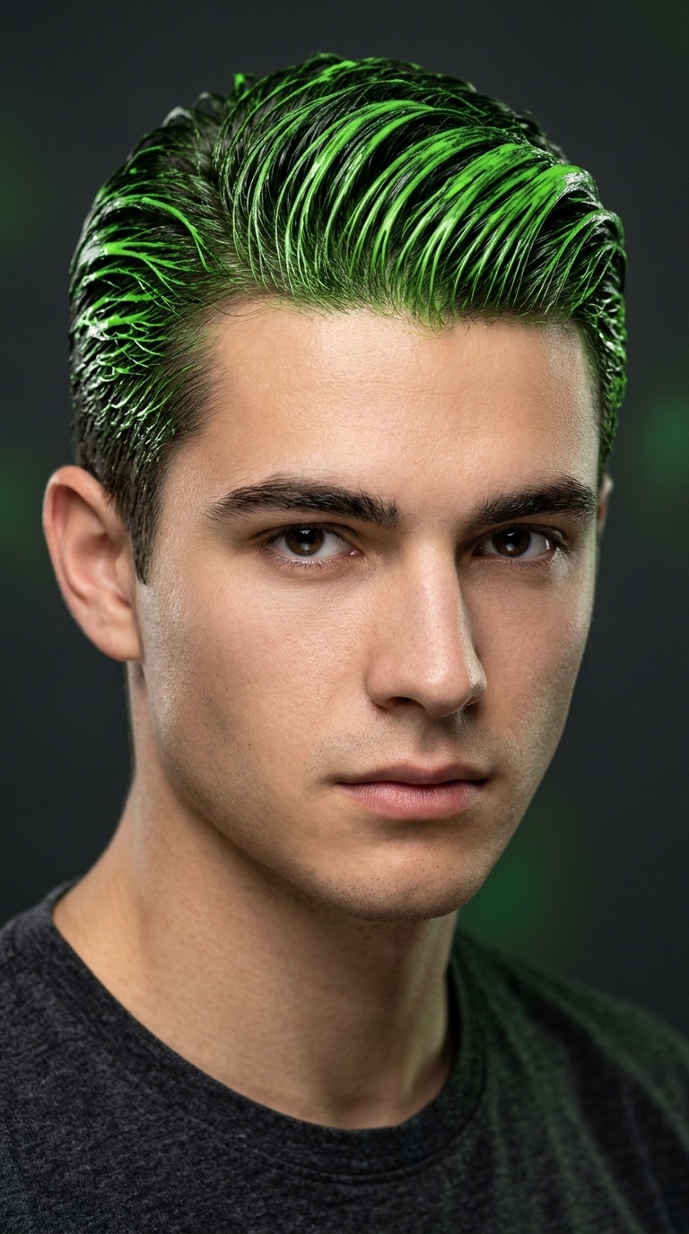 Toxic Slime Slick-Back