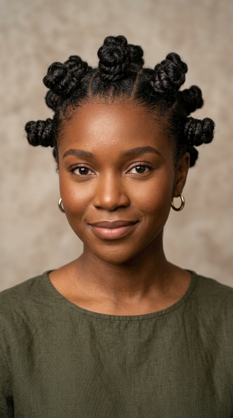 Traditional Bantu Knots
