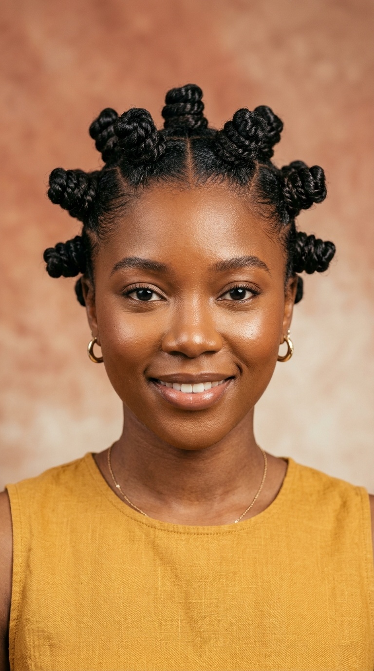 Traditional Bantu Knots