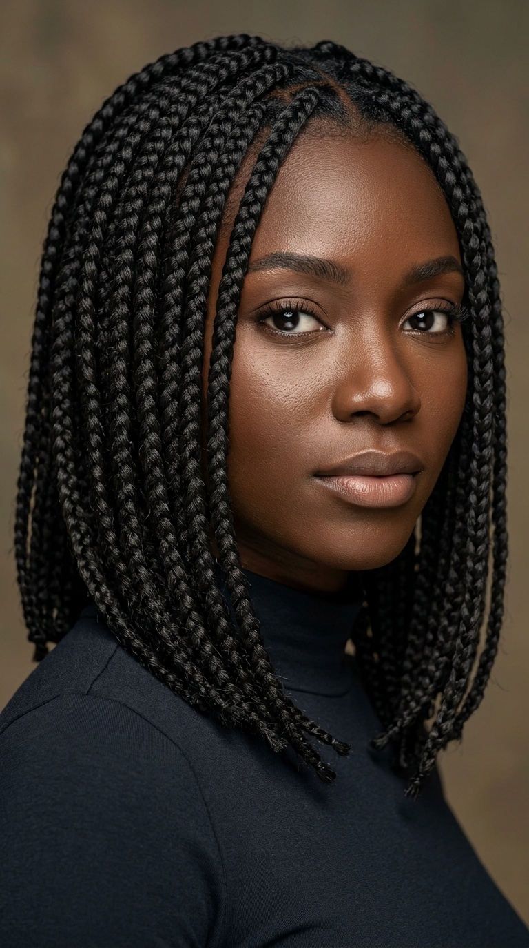 Traditional Box Braids