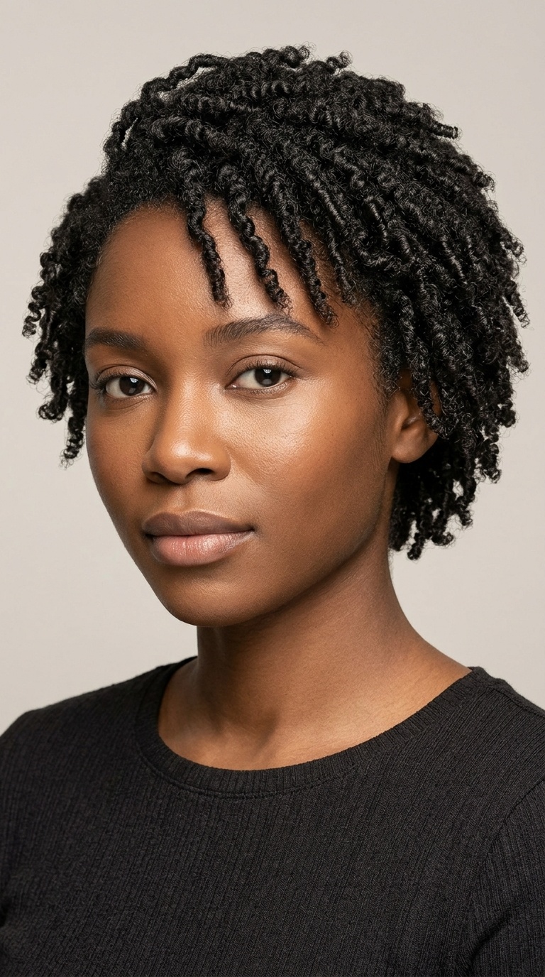 Traditional Comb Coils