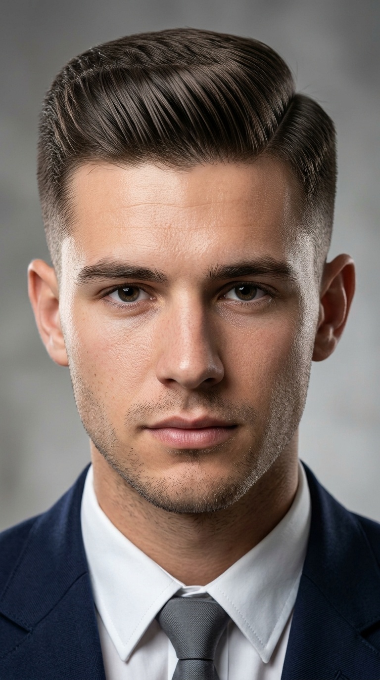 Traditional Flat Top with Part
