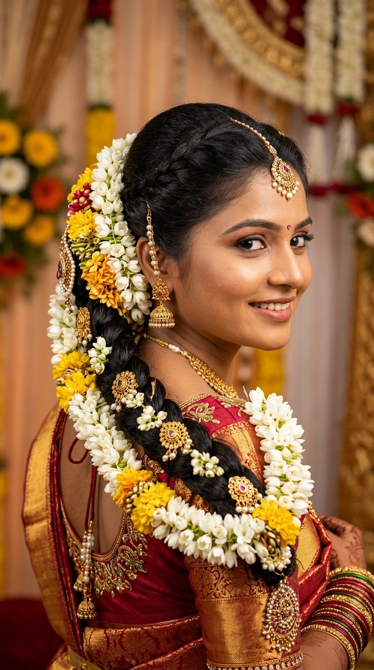 Traditional Floral Jada