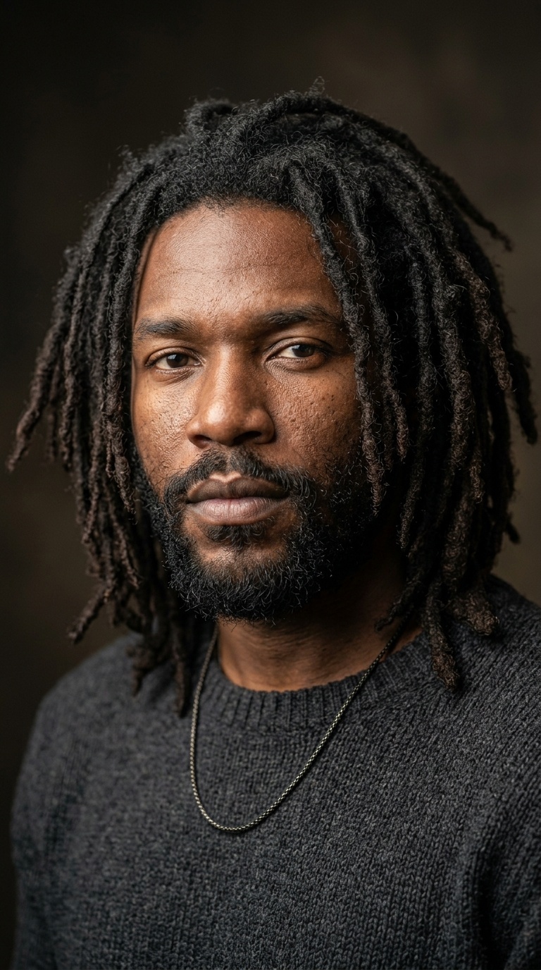 Traditional Freeform Locs