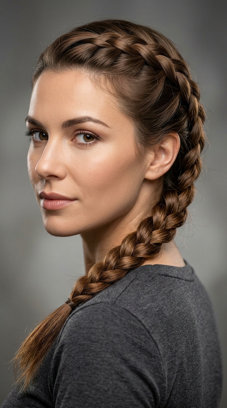Traditional French Braid