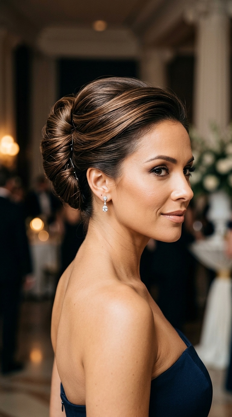 Traditional French Twist