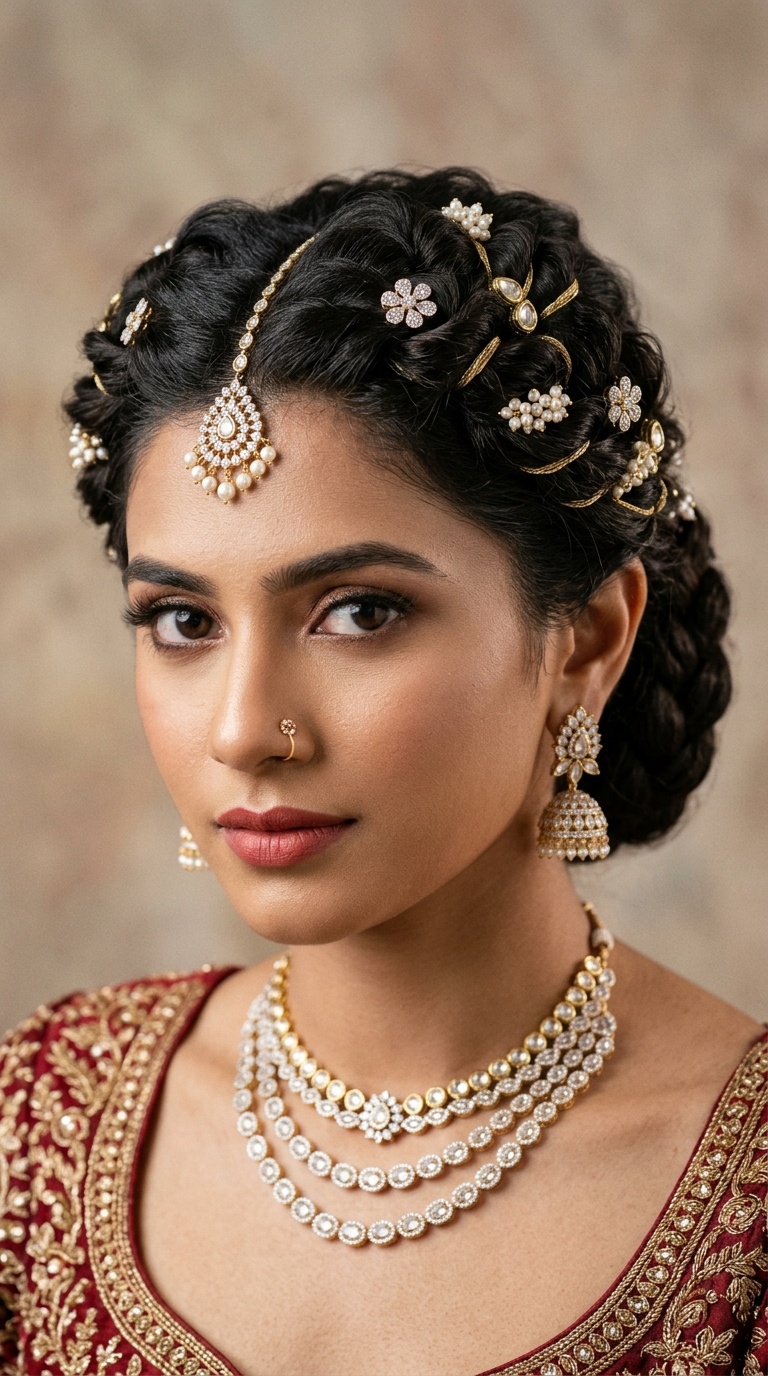 Traditional Jada with a Modern Textured Twist