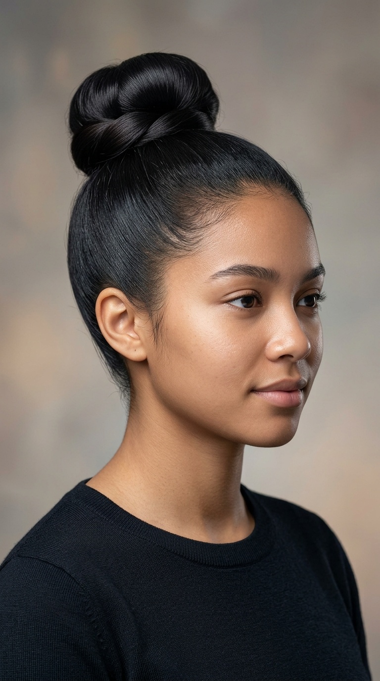 Traditional Sock Bun