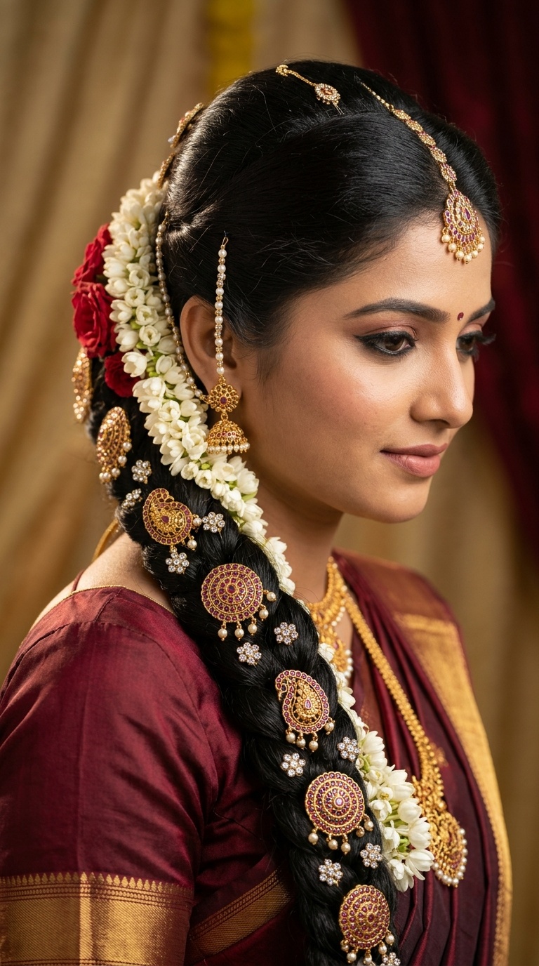 Traditional South Indian Jada