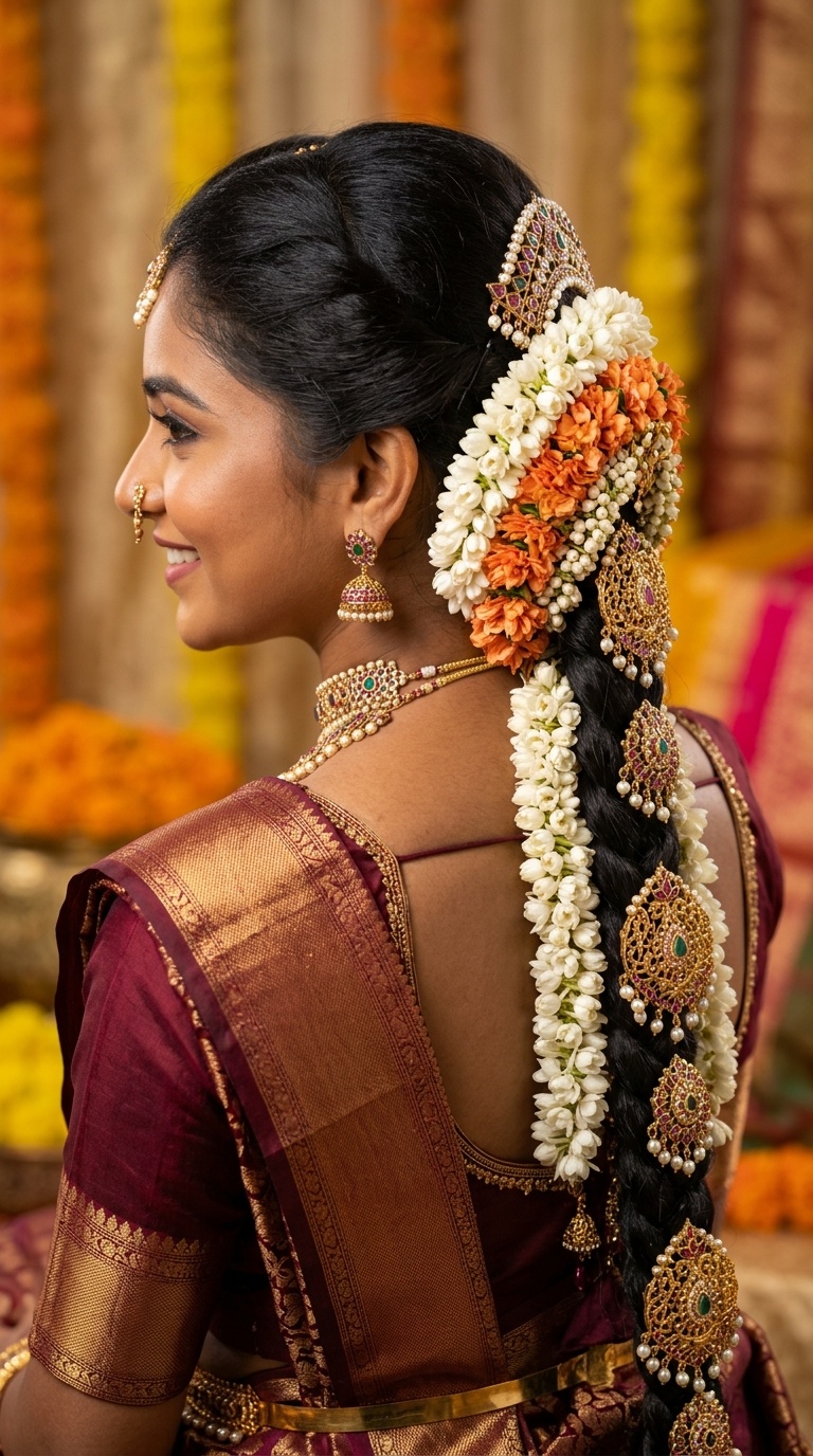 Traditional South Indian Jada