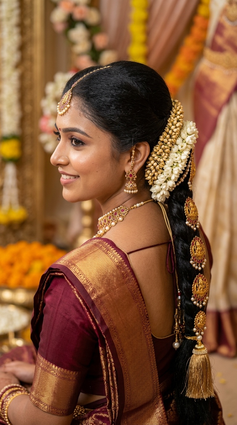 Traditional South Indian Jada
