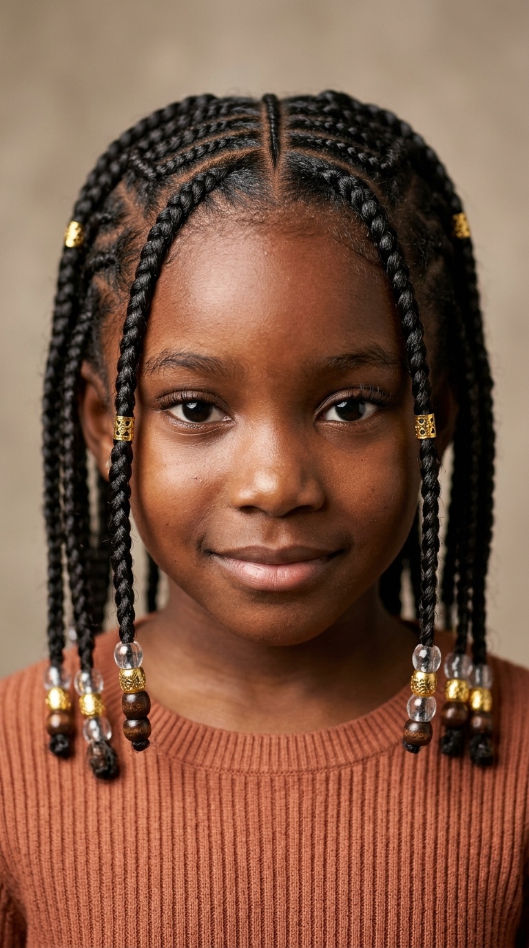 Tribal Braids with Cuffs