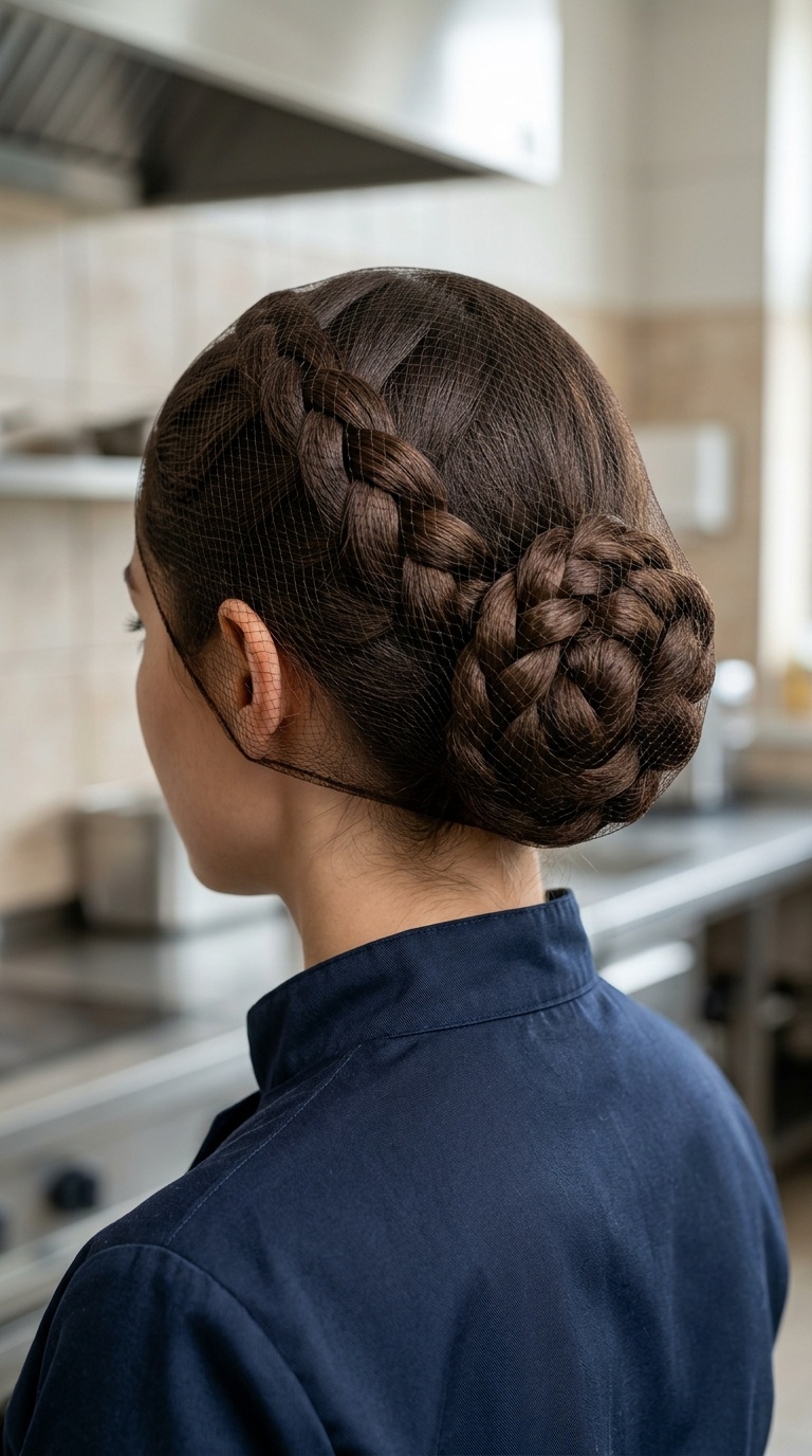 Triple Braided Bun
