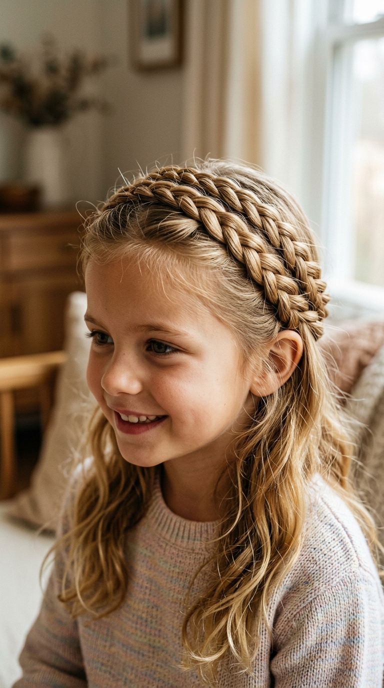 Triple Braided Headband