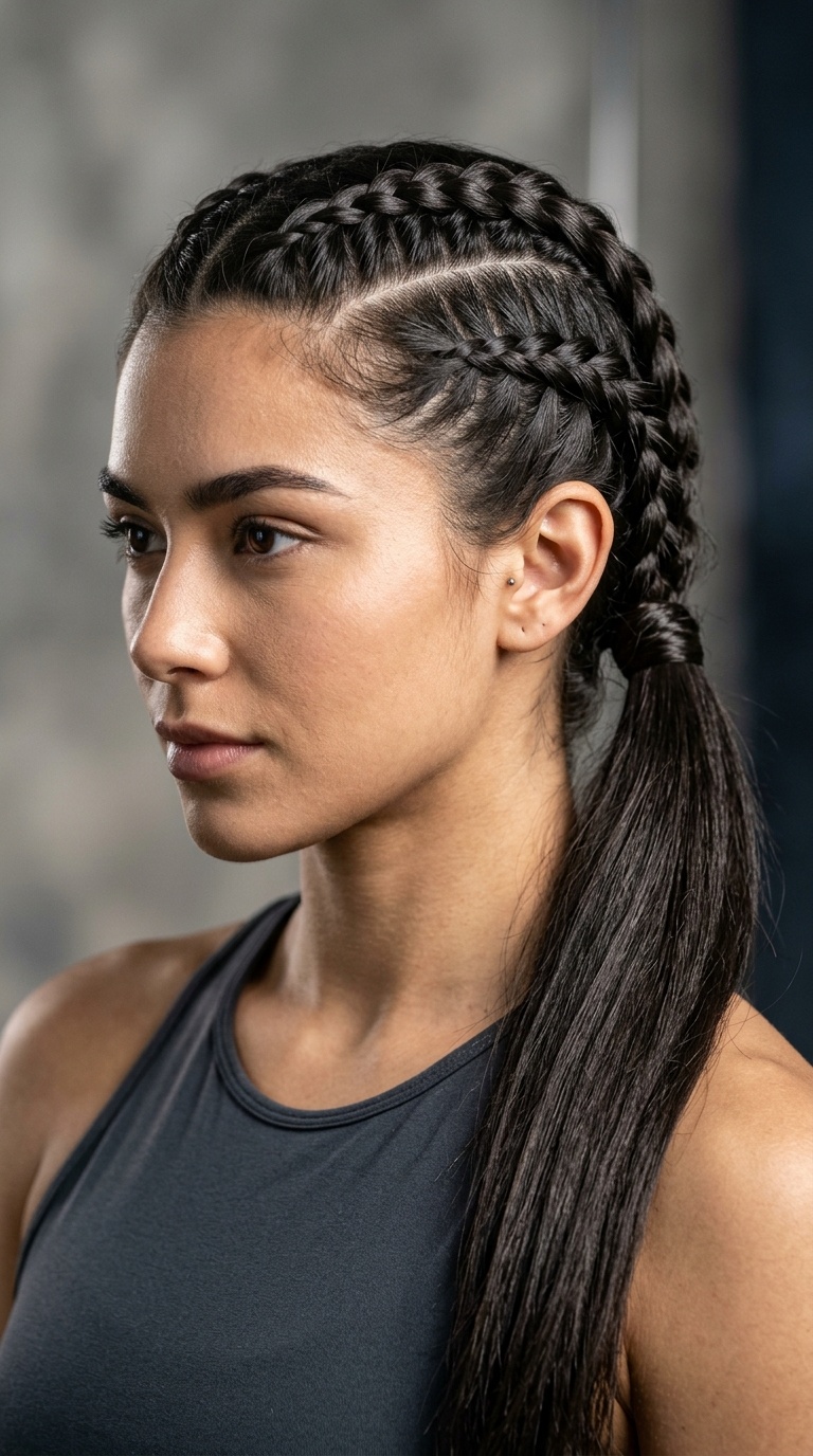 Triple Braided Pony