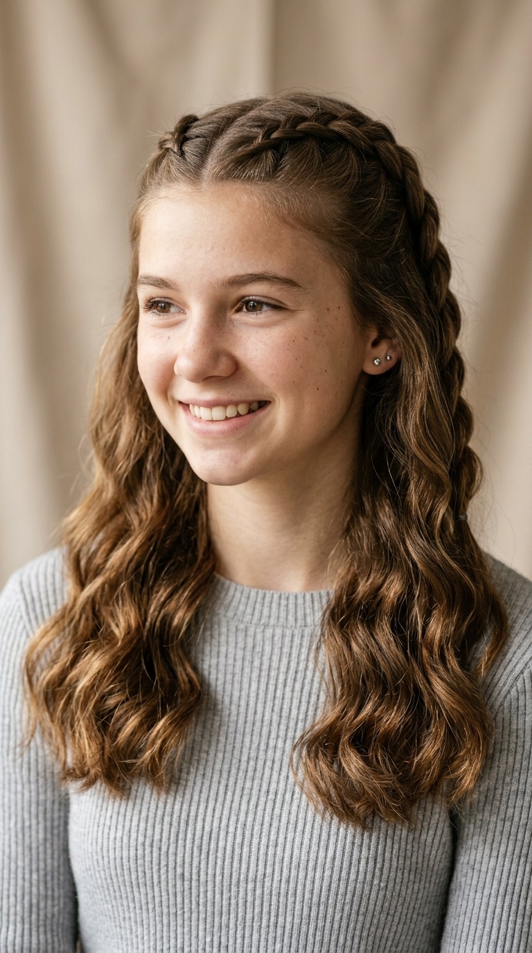 Triple Braided Waves