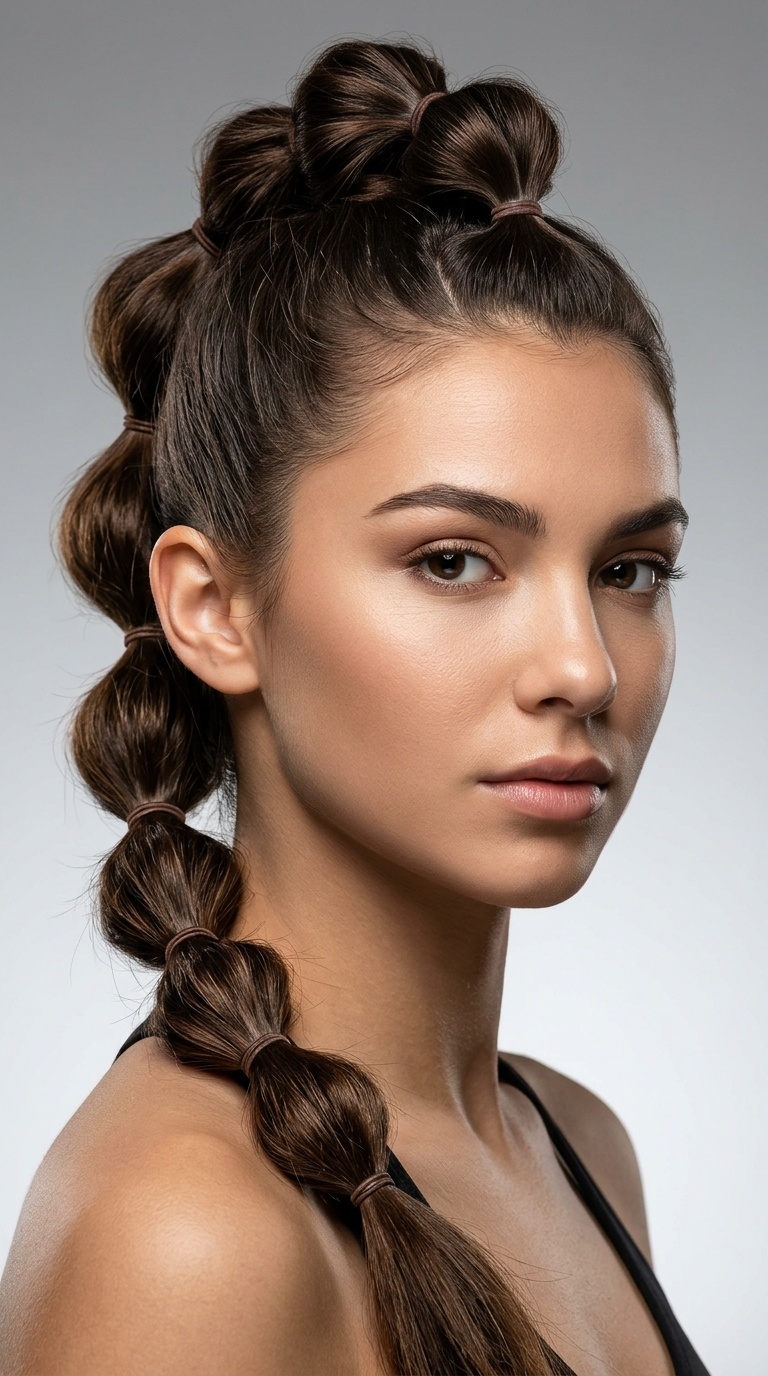 Triple Bubble Mohawk