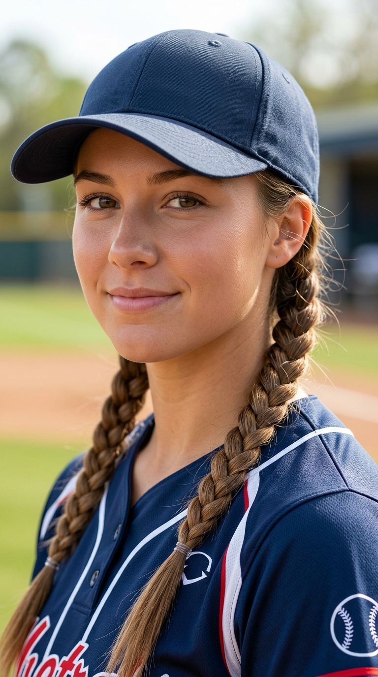 Triple Low Braids
