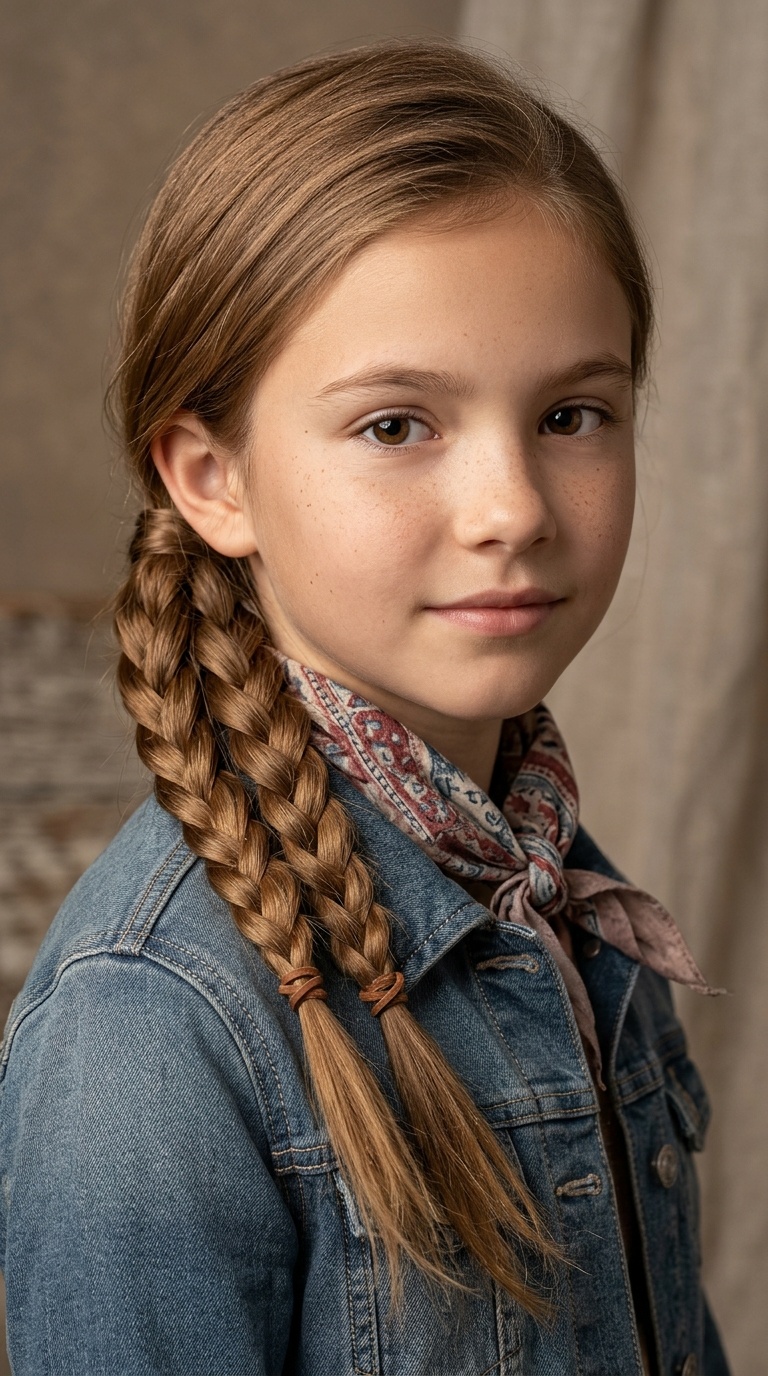 Triple Low Braids