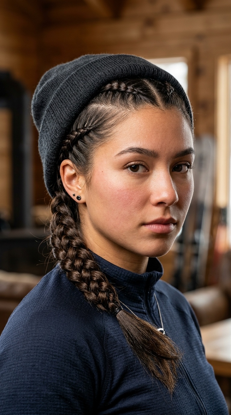 Triple Low Braids