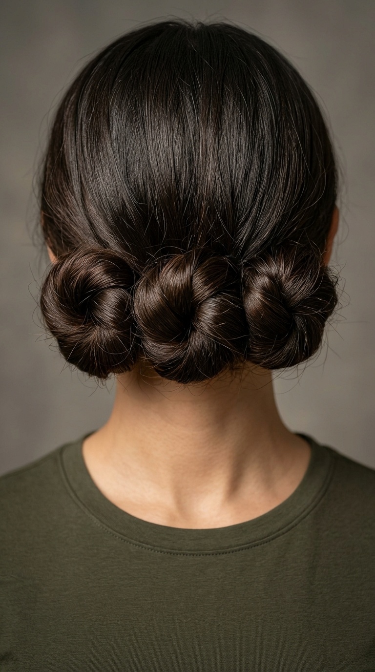 Triple Low Buns