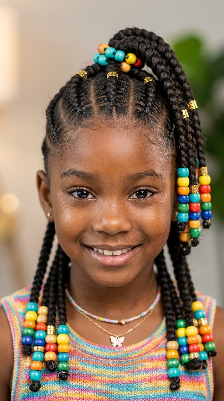Triple Mohawk Braids