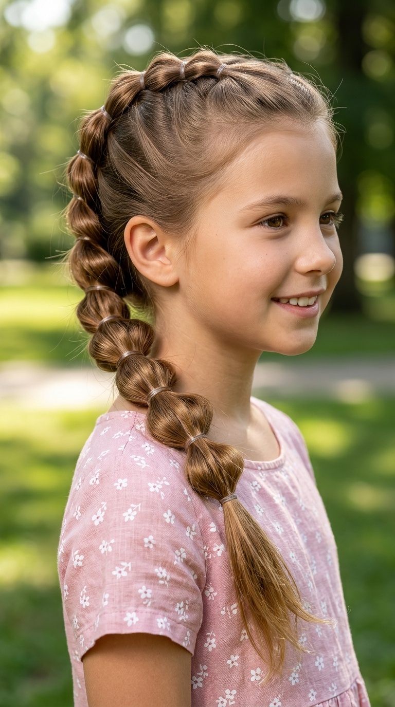 Triple Pull-Through Braid