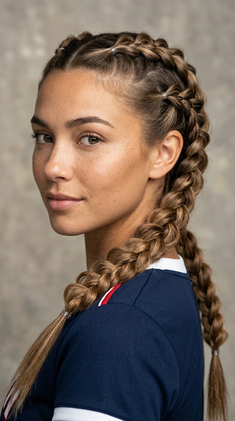 Triple Pull-Through Braid
