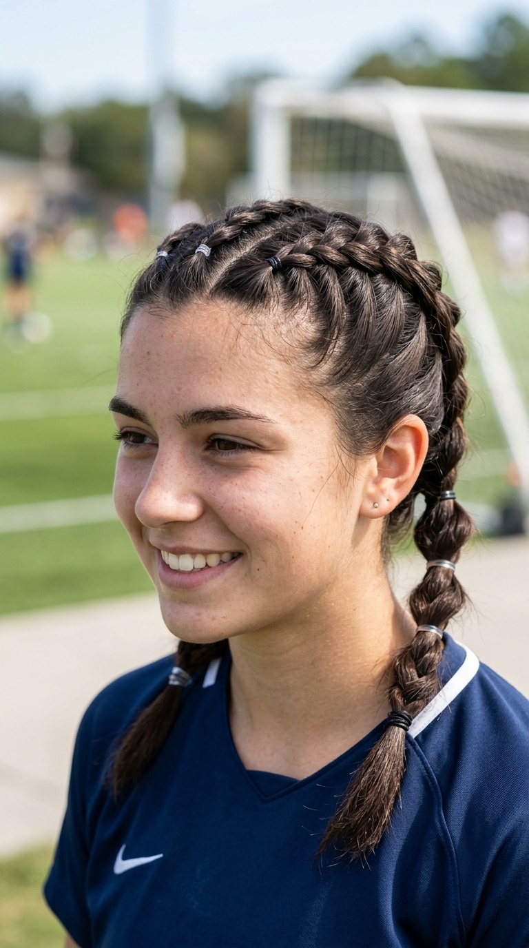 Triple Pull-Through Braids