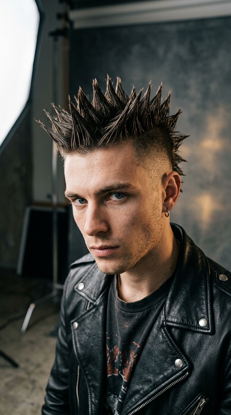 Triple-Row Spikes with Sharp Undercut