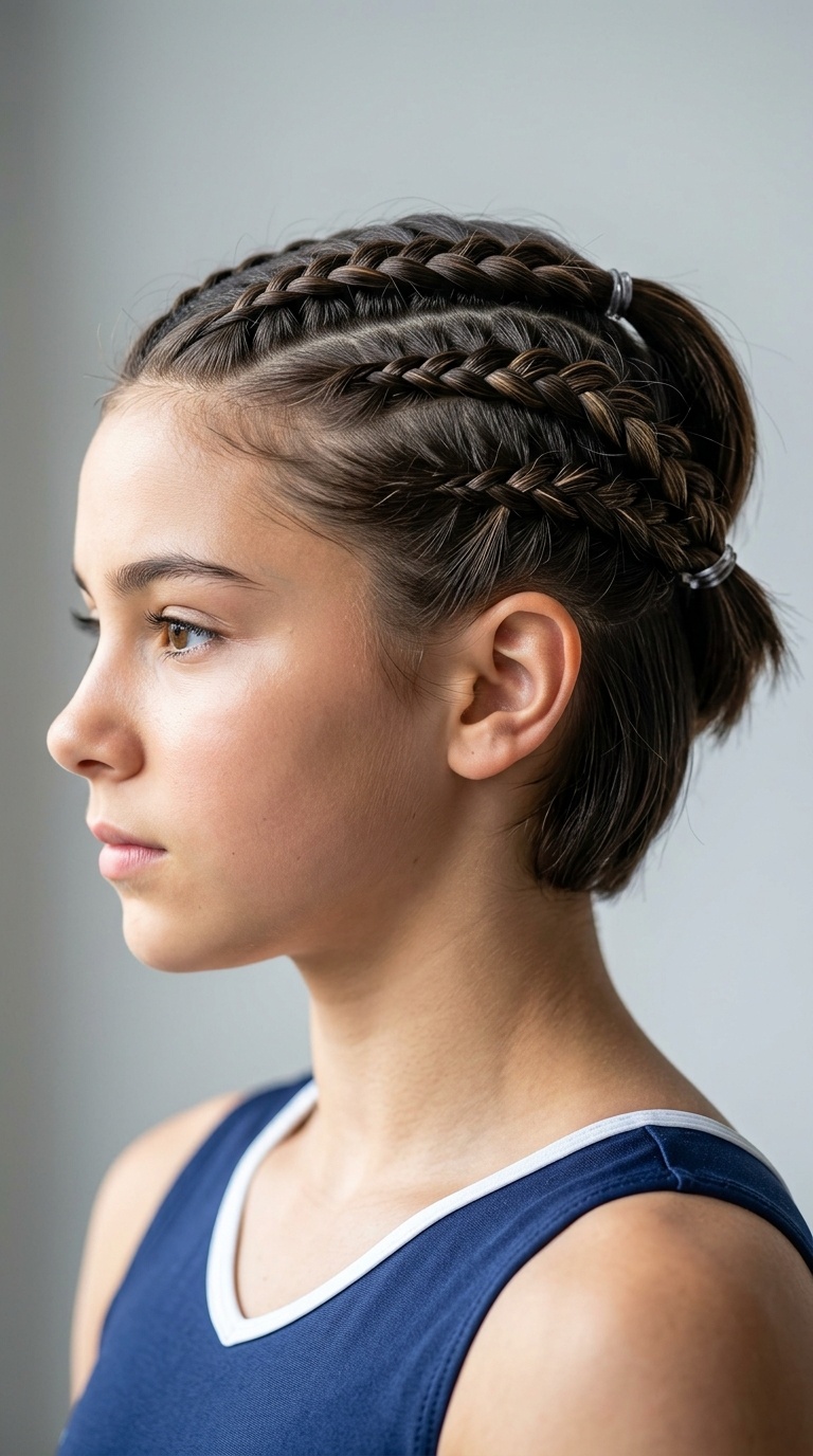 Triple Stacked Braids