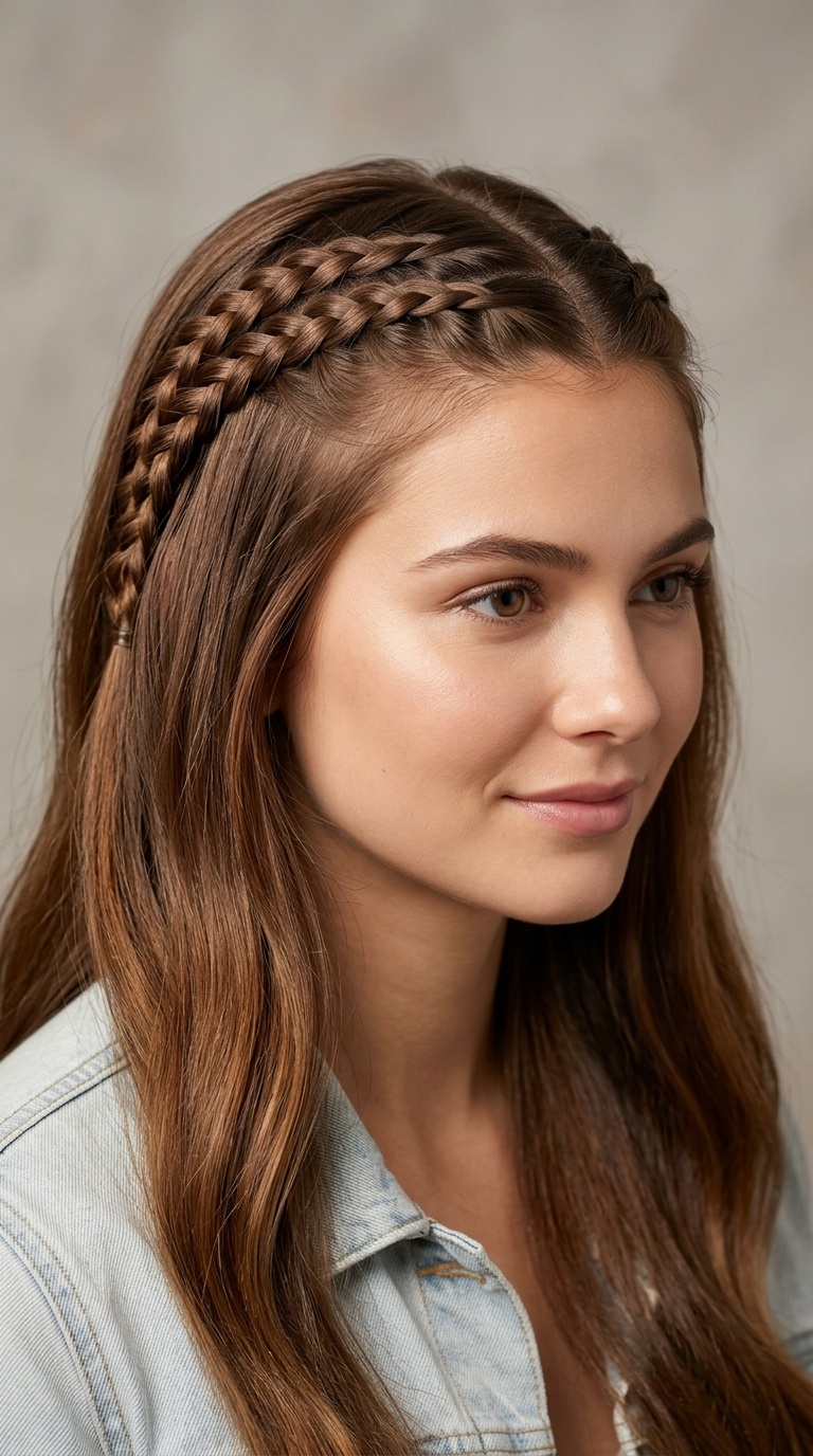 Triple-Strand Accent Row